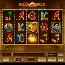 mr.Play - Book of Dead Slot Game - Online Casino