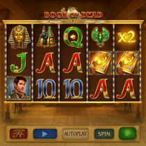 mr.Play - Book of Dead Slot Game - Play'n GO Casino Game