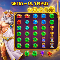 mr.Play - Gates of Olympus Slot Game - Online Casino