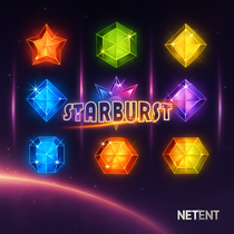 mr.Play - Starburst Slot Game - Online Casino