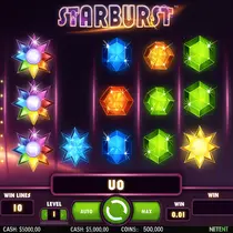 mr.Play - Starburst Slot Game - NetEnt Casino Game
