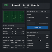 mr.Play - Live Sports Betting - Real-Time Odds